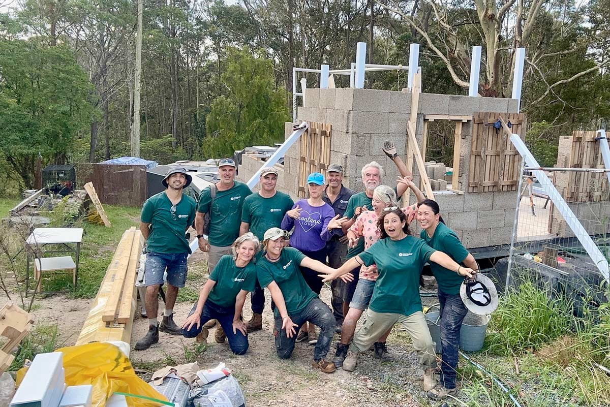 HBA_Training_Moruya_NSW HempBLOCK Wall Section